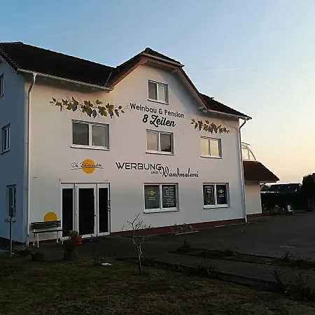 Gasthof Weinbau&pension 8zeilen